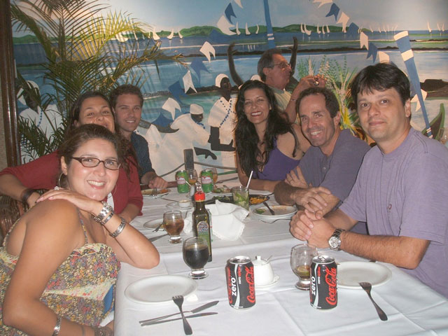 Salvador - African-inspired seafood dinner