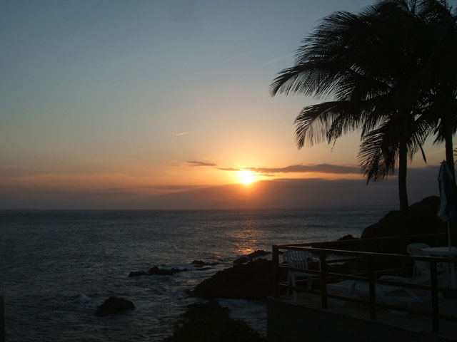 Salvador - sunset!