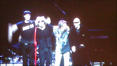 Chickenfoot! - thank you very much for an AWESOME show