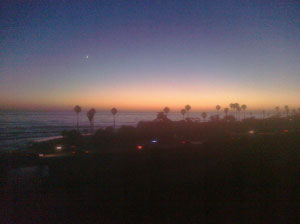 Encinitas sunset - on an beautiful evening...