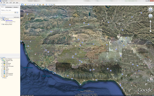 Google Earth - rocks!