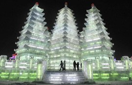 Harbin ice festival