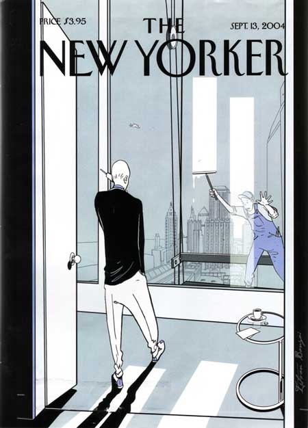 New Yorker cover 9/13/04