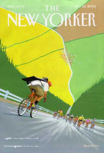 Tour de Force - New Yorker 07/25/05