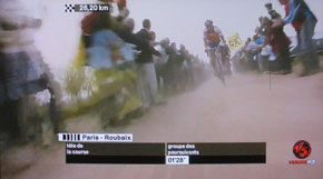 Paris-Roubaix: awesome camera work!