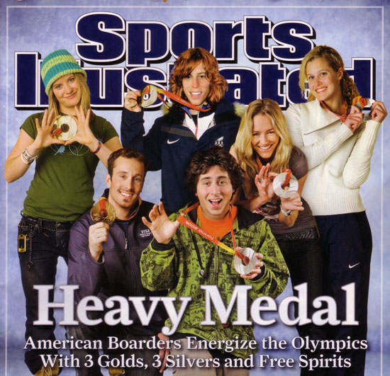 Sports Illustrated - Heavy Medal