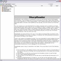 SharpReader!