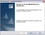 SharpReader installer