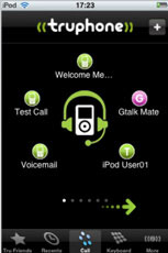 Truphone - VoIP for your iPod Touch