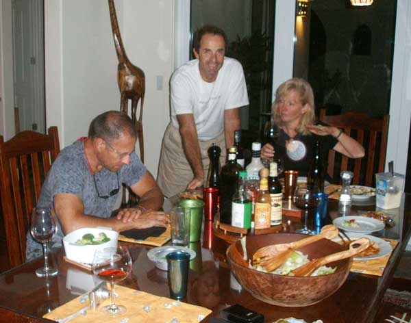 Knoxville Double - dinner with Tim and Kathy Marshall