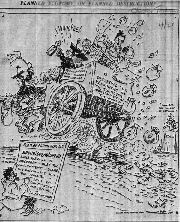1934: planned economy or planned destruction?