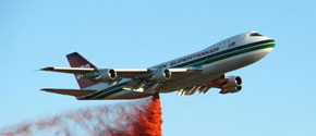 supertanker - a firefighting 747