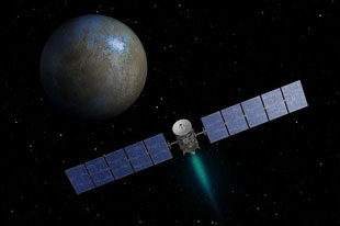 Dawn spacecraft