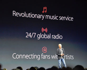 Apple Music: three old things packaged as one new thing