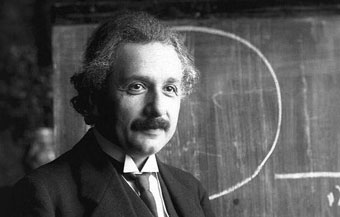 Albert Einstein, father of cosmology