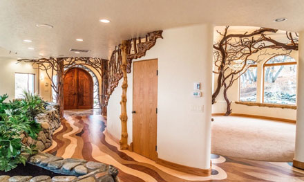 fairytale house worthy of a Hogwarts wizard