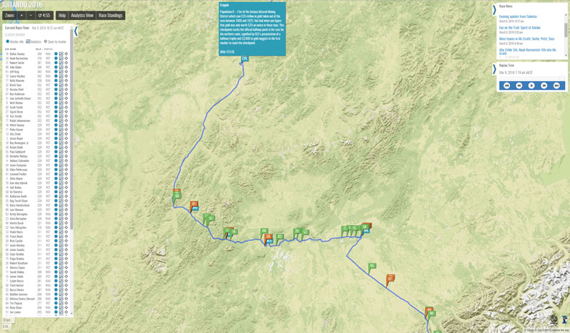 Iditarod 3/9/16 at 7:49 AST - click to enbiggen