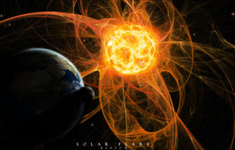 solar flare!