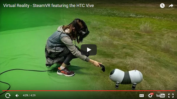 StreamVR in action