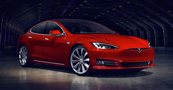 the new (!) Tesla Model S