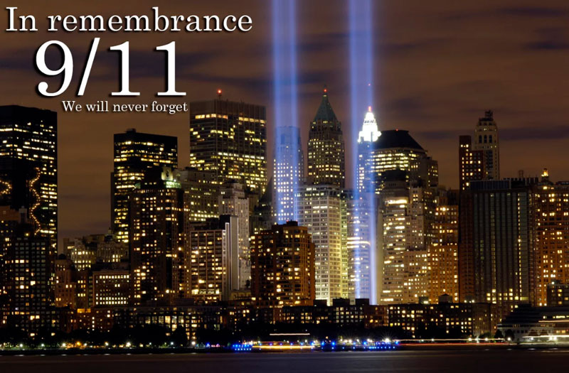 never forget