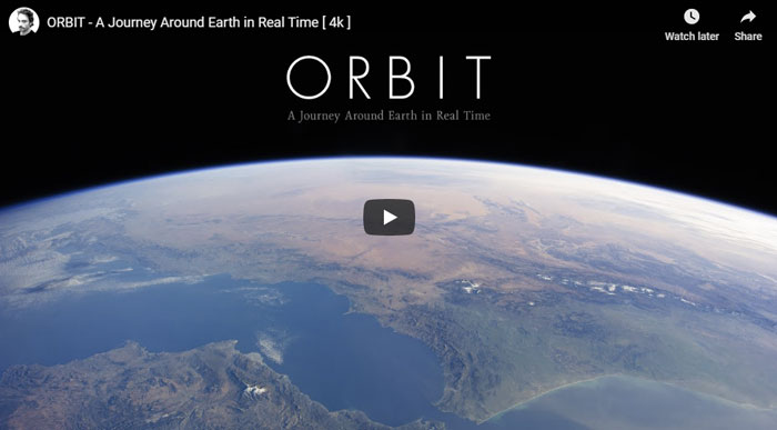 Orbit the Earth for 90 minutes