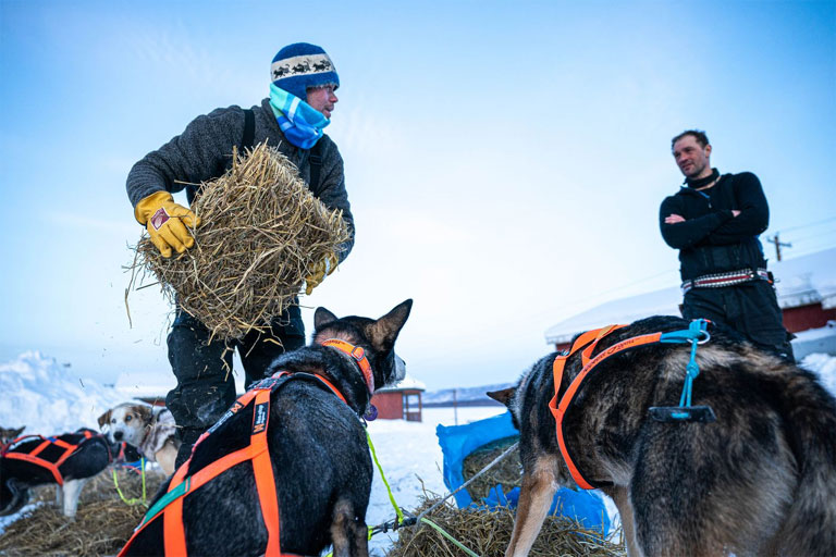 Joar-Leifseth Ulsom and Thomas Waerner