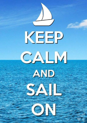 sail on