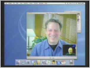 iChat with Al Gore