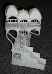 Escher for real - showing how it is done
