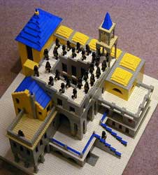 Escher - looking like Ascending and Descending