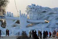 Harbin ice festival