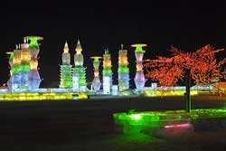 Harbin ice festival