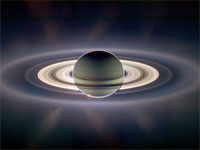 Saturn from Cassini