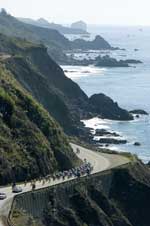 Tour of California - Big Sur coastline