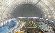 Tropical Island dome - Eastern Germany