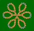 CarFree city - the clover layout