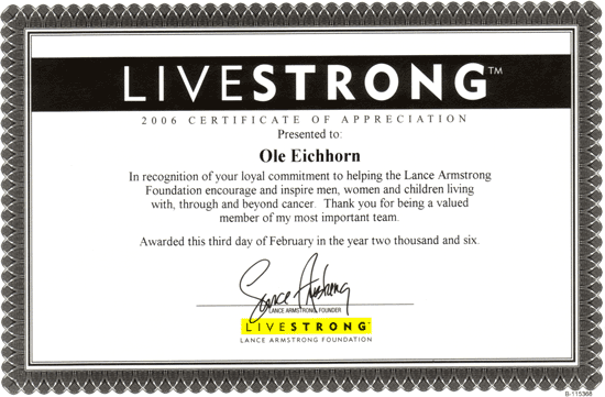 livestrong!
