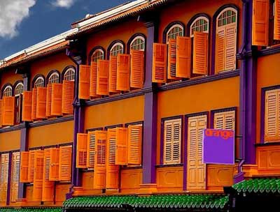 orange house!