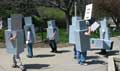 robot protest!