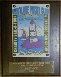 Sail-a-Thon trophy