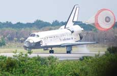 space shuttle