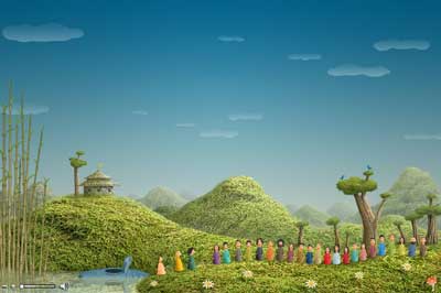 the Polyphonic Spree